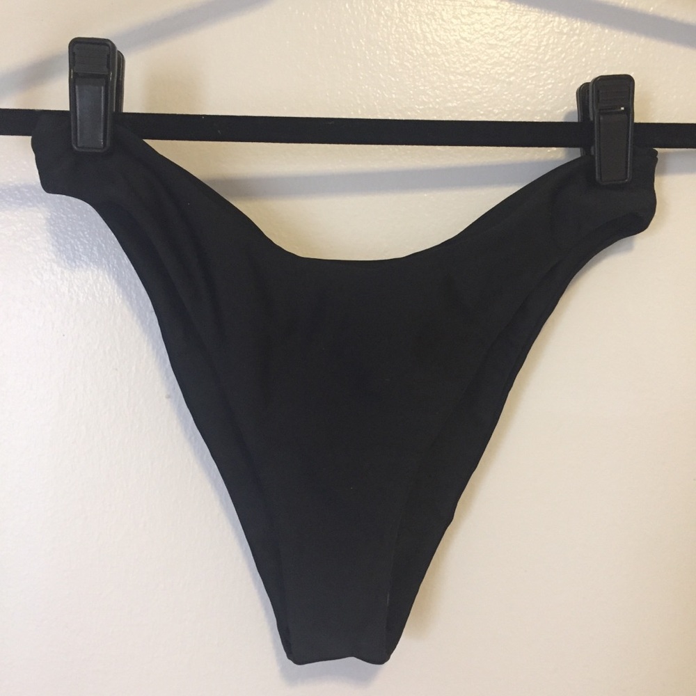 Free People X Beach Riot bikini bottom size small